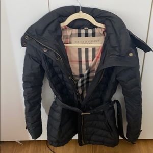 Down-Filled Puffer Jacket with Packaway Hood